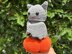 Halloweenie Bat Crochet Funny