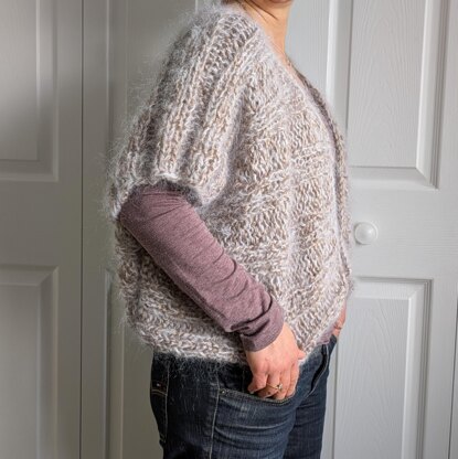 Chunky Ribbed Short Cardi