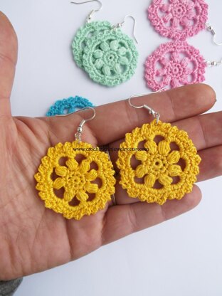 Puff earrings