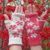 Sakura Season mittens