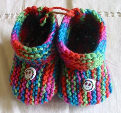 Colourful Bootees