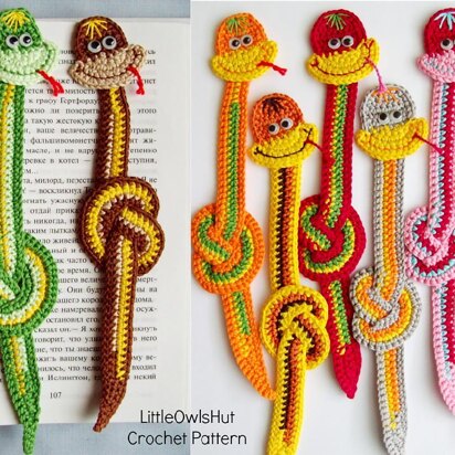 Dragon Bookmark Crochet Pattern Amigurumi PDF Pattern -   Crochet  bookmark pattern, Crochet bookmarks, Crochet bookmarks free patterns