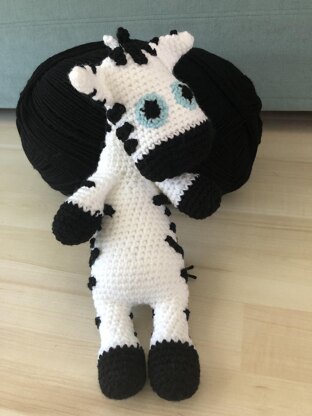 Zebra amigurumi