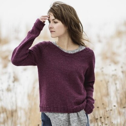 Blue Sky Fibers Cromwell Pullover PDF