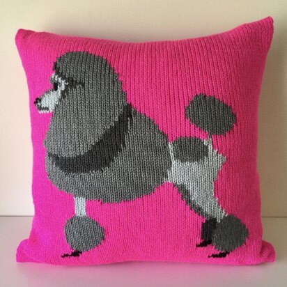 Pippa the Poodle Cushion Cover