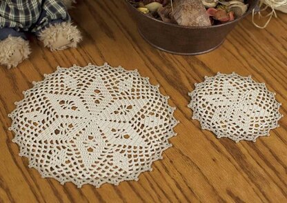 Star Doily & Coaster