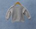 P161 Teddy on a Sleigh Motif Jumper