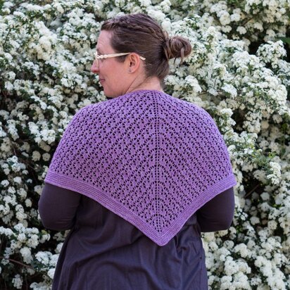 Eliza Scidmore's Shawl - knitting pattern