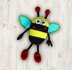 Bob Humble Bee Amigurumi