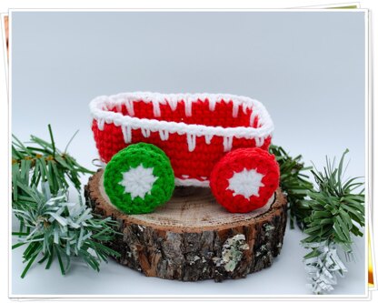 Crochet Christmas Train