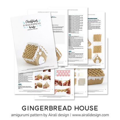 Nordic Gingerbread House