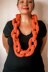 Crochet Chain Link Scarf