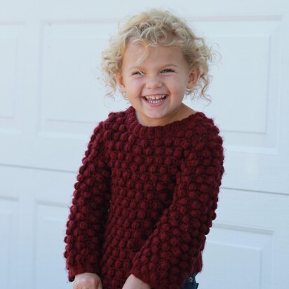 CHILD Bobblicious Sweater