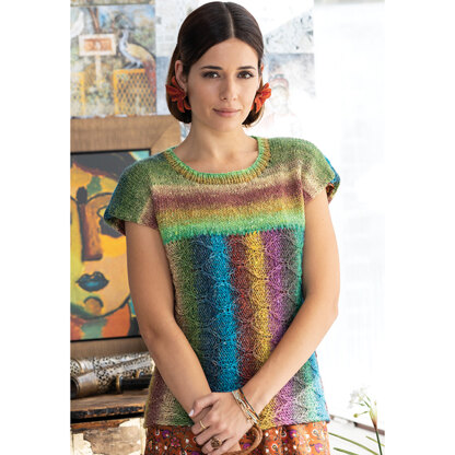 Noro 1610 Two-Direction Ripple Top PDF