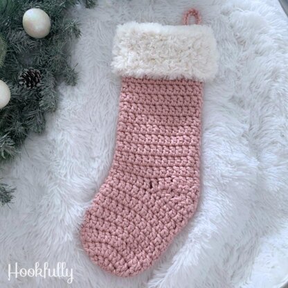 Blushmallow Christmas Stocking