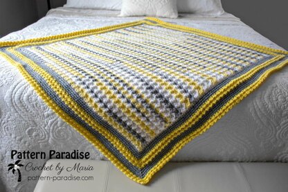 Lemonade Throw Blanket