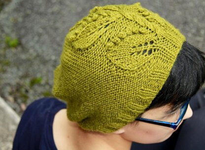 Enchanted Vines Slouchie Beanie