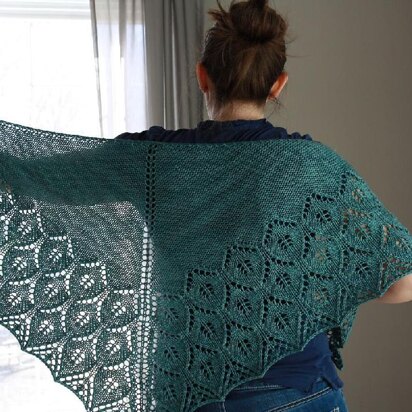 Icebox Shawl