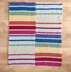 Rainbow baby blanket