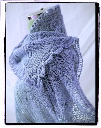 Anne's Posy Shawl 