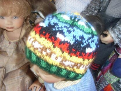 Cowboy Cactus Joe baby beanie