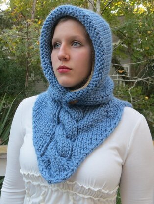 Maid Marian Bandana Cowl Two