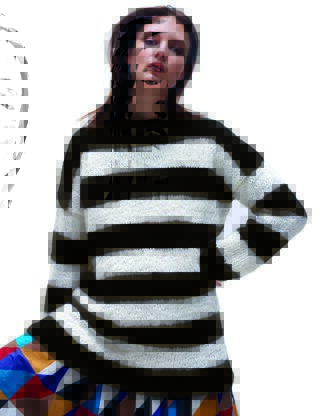 Sweater in Rico Fashion Mademoiselle Chunky - 677 - Downloadable PDF