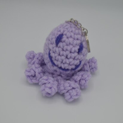 Octopus Keychain