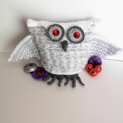 GHOST OWL Halloween Gift Bag