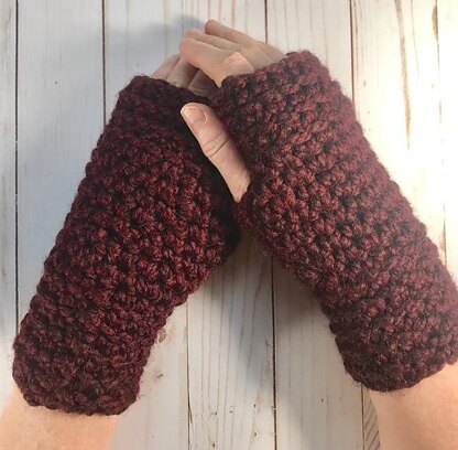 Oh So Cosy Fingerless Gloves