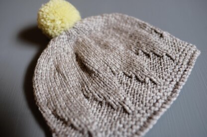 Triangles Baby Hat