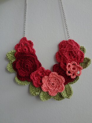May Flowers Necklace