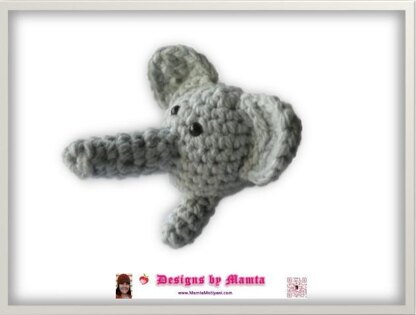 Crochet Elephant Pattern Amigurumi Animal