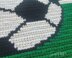 Soccer Sport Blanket