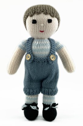 Paul doll knitting pattern 19111