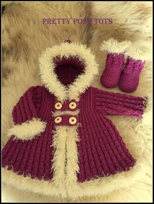 Little eskimo coat set