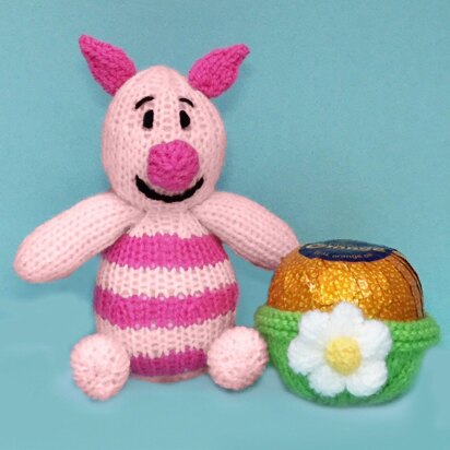 Piglet Toy and Pot