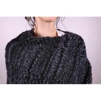 Plymouth Yarn 3007 Poncho