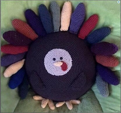 Turkey Pillow