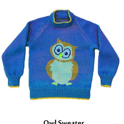 Owl sweater