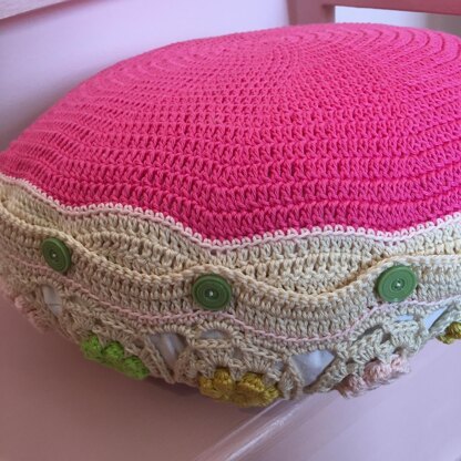 Pink Lemon Limeade Pillow