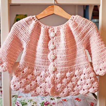 Cherry Blossom Cardigan