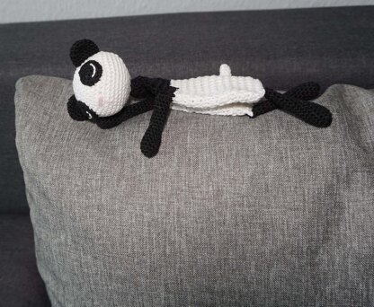 Crochet Pattern for the Panda Cuddle Cloth!