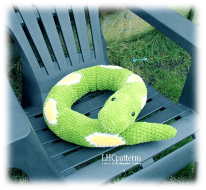 Boa Constrictor Snake Crochet Pattern