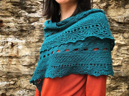 Wilderland  Shawl 荒原披肩