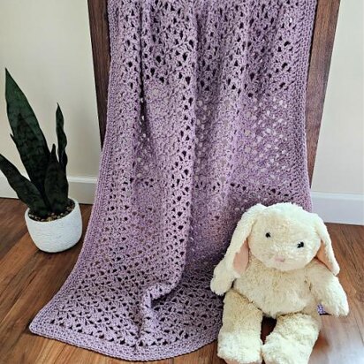 Lilac & Lace Blanket