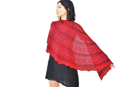 Granemones Shawl