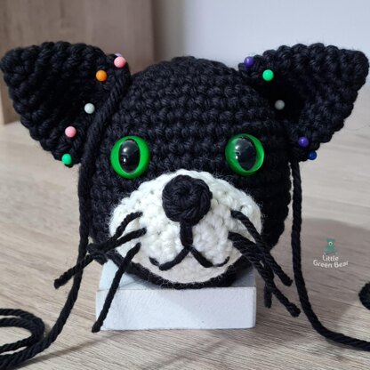 Connie the Cat - UK Terminology - Amigurumi