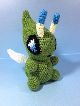 16 Pokemon Crochet Patterns - Book Two Crochet pattern by Teenie Crochets