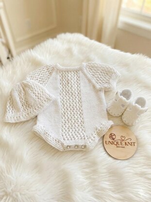 "Pearl" Romper set